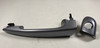 BMW E46 M3 330 325 323 DRIVER FRONT EXTERIOR DOOR HANDLE SILBERGRAU 7002271