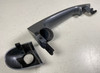 BMW E46 M3 330 325 323 DRIVER FRONT EXTERIOR DOOR HANDLE SILBERGRAU 7002271