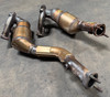 2001-05 BMW E46 325 330 M54 ENGINE EXHAUST MANIFOLD HEADERS 75218299