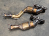 2001-05 BMW E46 325 330 M54 ENGINE EXHAUST MANIFOLD HEADERS 75218299