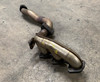 BMW e31 850 e38 750iL M73 BANK 2 CYLINLDER 7-9 EXHAUST MANIFOLD 1741564 