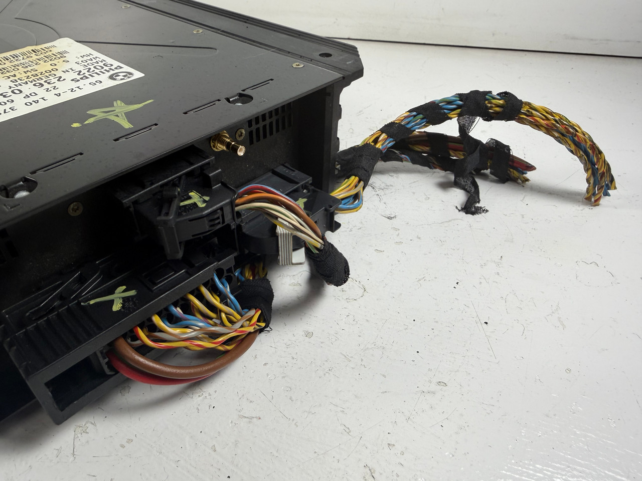 BMW E38 740il E39 540i 528i DSP AUDIO AMPLIFIER 4140379