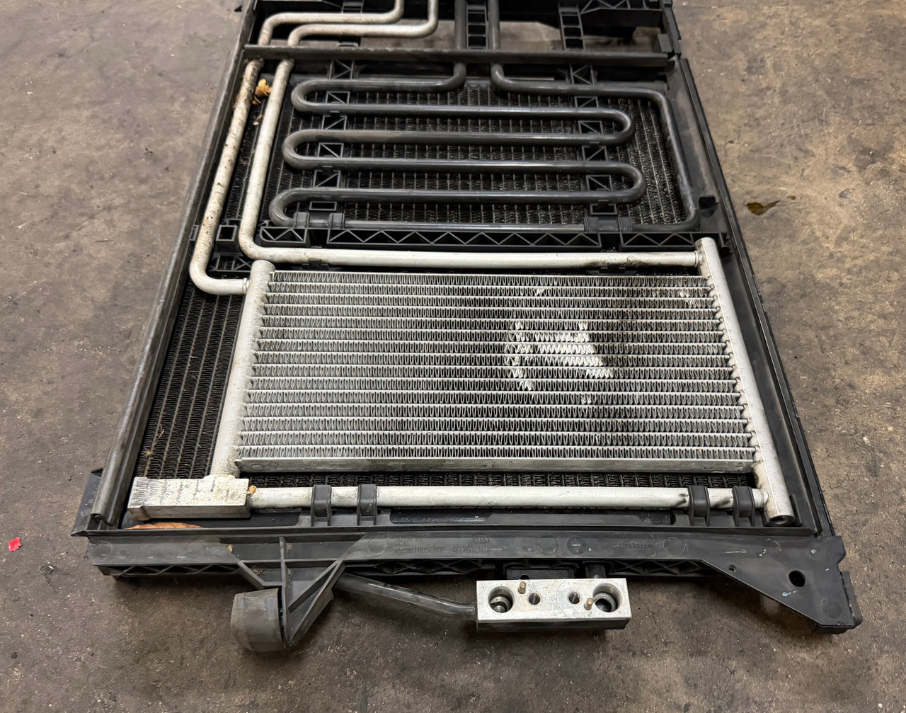 TRANSMISSION POWER STEERING OIL COOLER AC CONDENSER BMW E39 530i 528i 525i