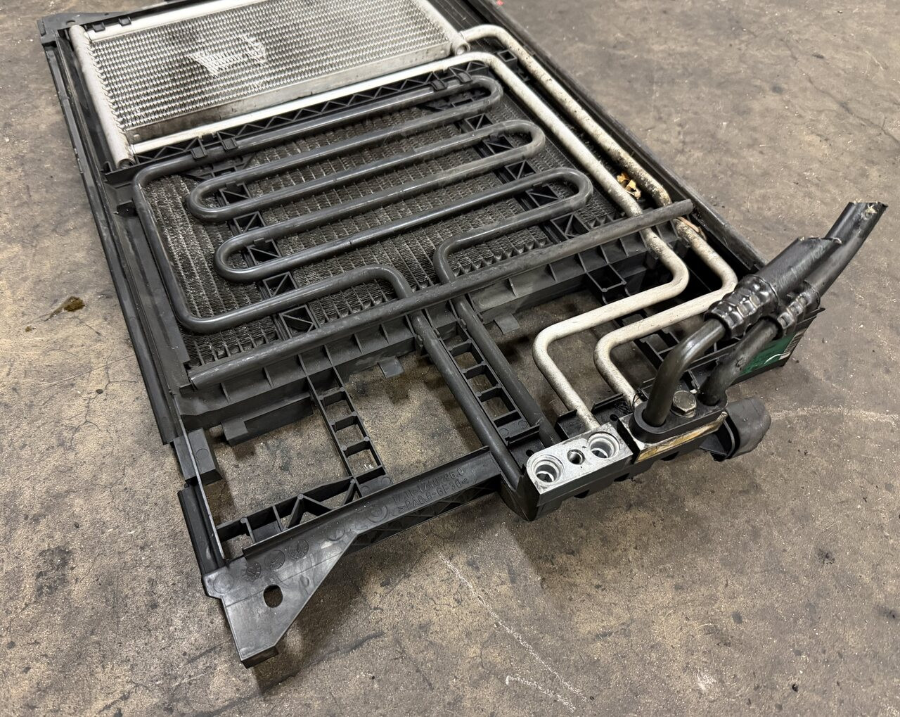 TRANSMISSION POWER STEERING OIL COOLER AC CONDENSER BMW E39 530i 528i 525i