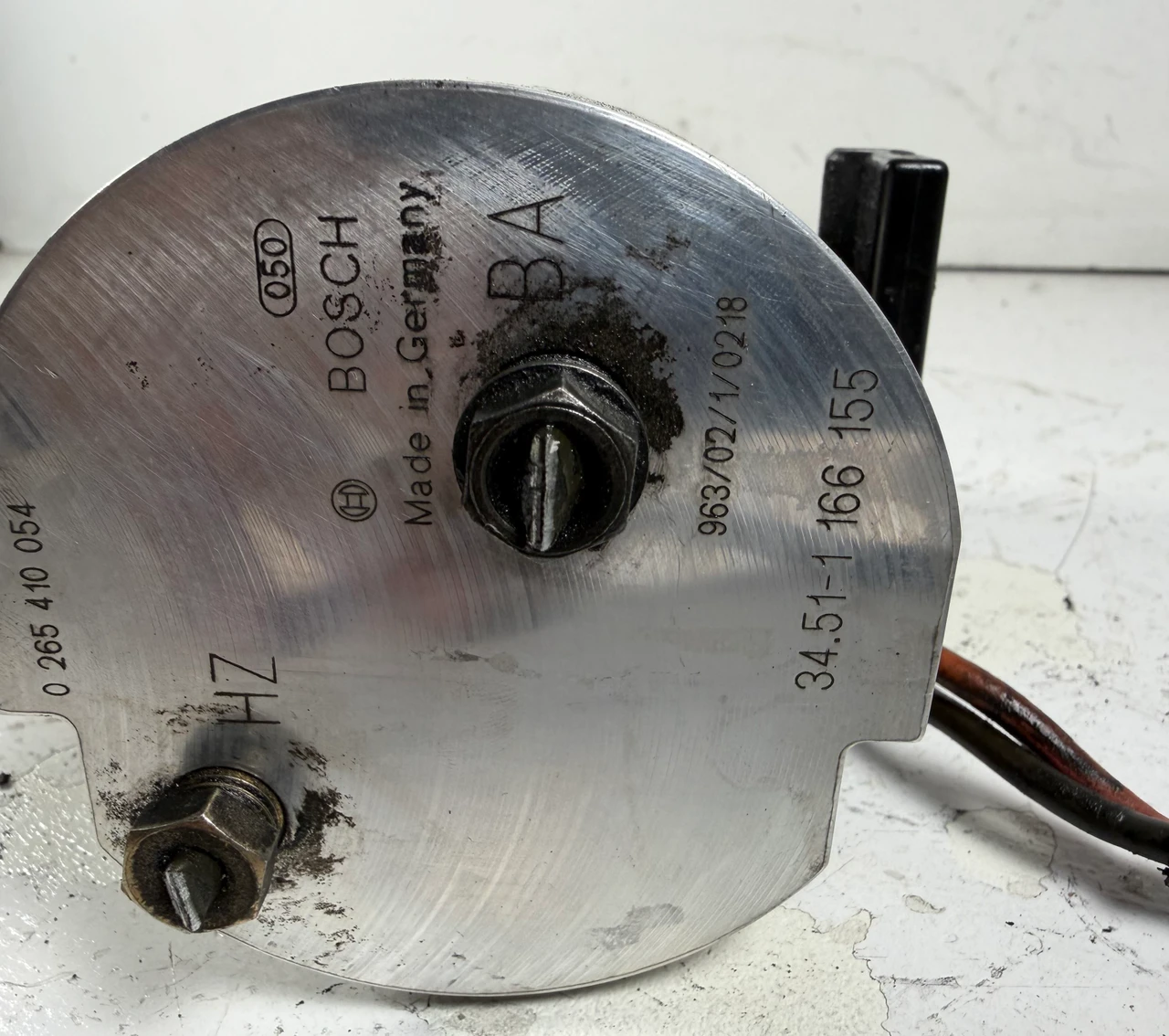 DYNAMIC STABILITY CONTROL PRECHARGE PUMP BMW E39 540i 530i 528i 525i 1166155