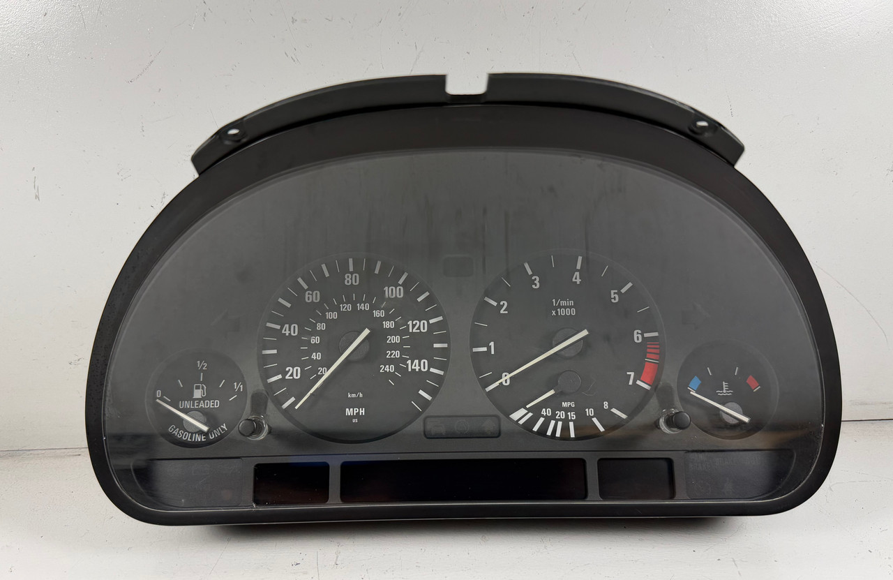 2001-03 BMW E39 540i 530i DASH GUAGE CLUSTER SPEEDOMETER 6914895