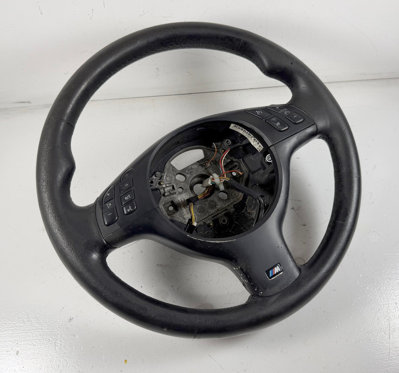 M Sport Leather Steering Wheel BMW e39 540i 530i e46 M3 330 2282022