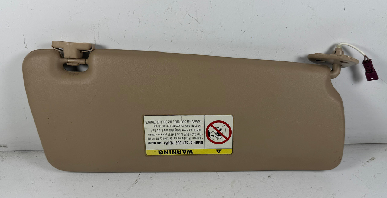BMW E46 330 325 323 DRIVER SUNVISOR SUN VISOR 8237645