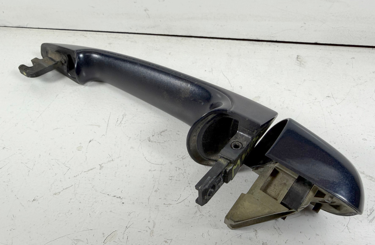 BMW E46 M3 330ci 325ci PASSENGER FRONT EXTERIOR DOOR HANDLE MONACOBLAU