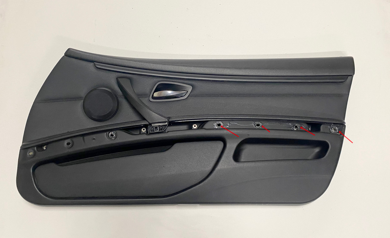 thumbnail image 2 of IND E92 E93 3-Series Painted Front Reflector Set - IND Distribution – IND Distribution 2 of 13