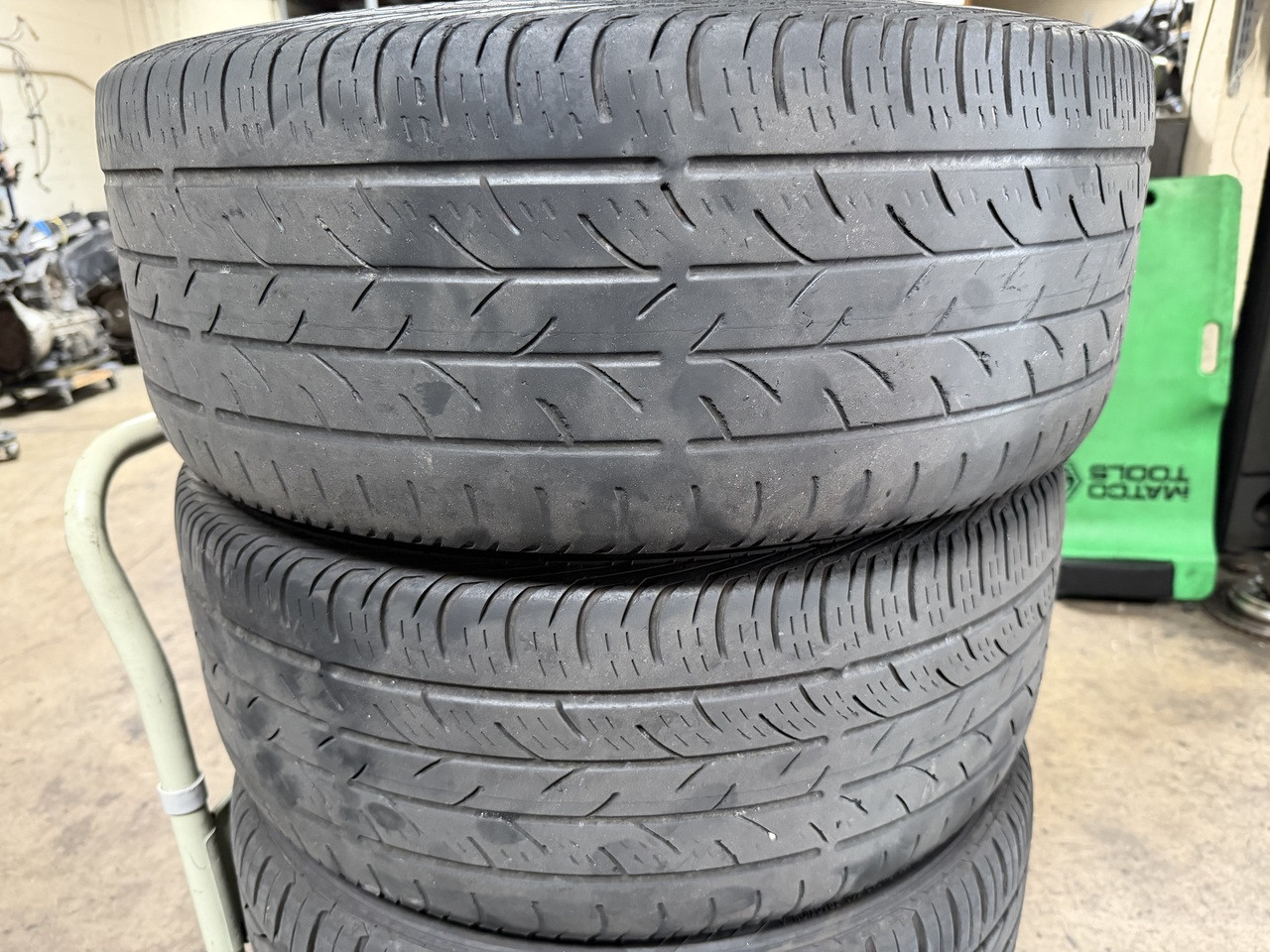 BMW E39 540i 530i 525i 17" 2-PIECE ALLOY RIMS STYLE 42 1094377