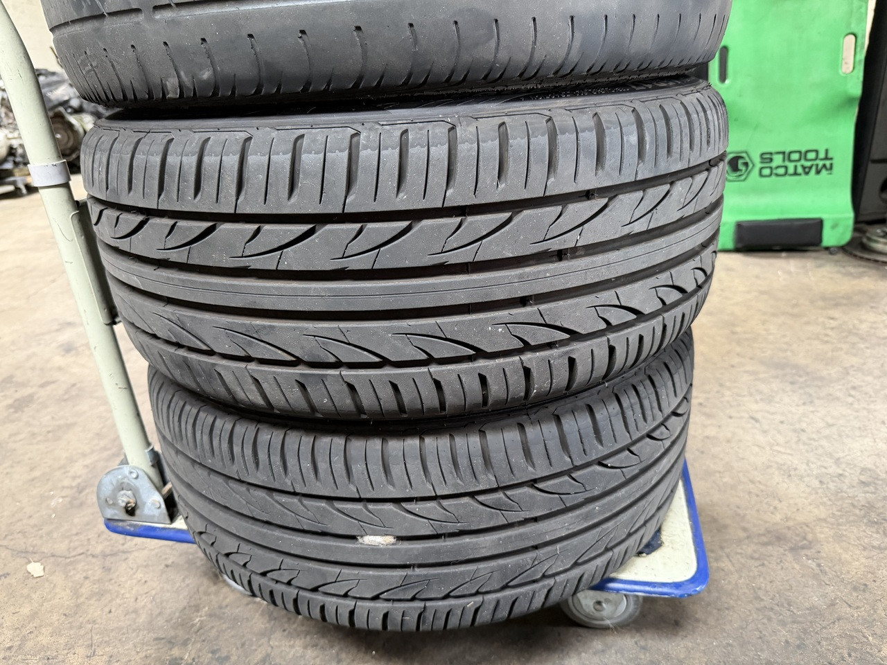 BMW E39 540i 530i 525i 17" 2-PIECE ALLOY RIMS STYLE 42 1094377