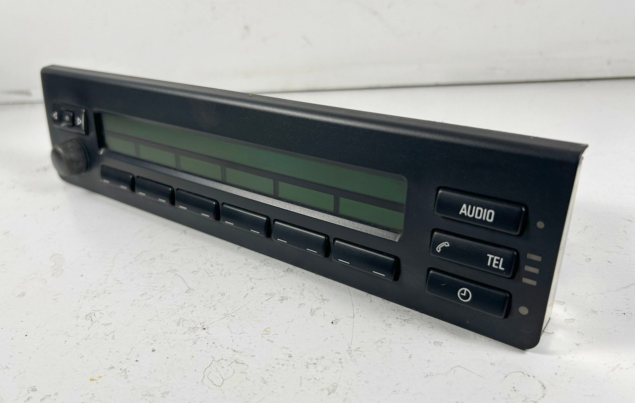 BMW E39 540i 530i 528i 525i Radio CD Audio Multi Information Display MID 8384931