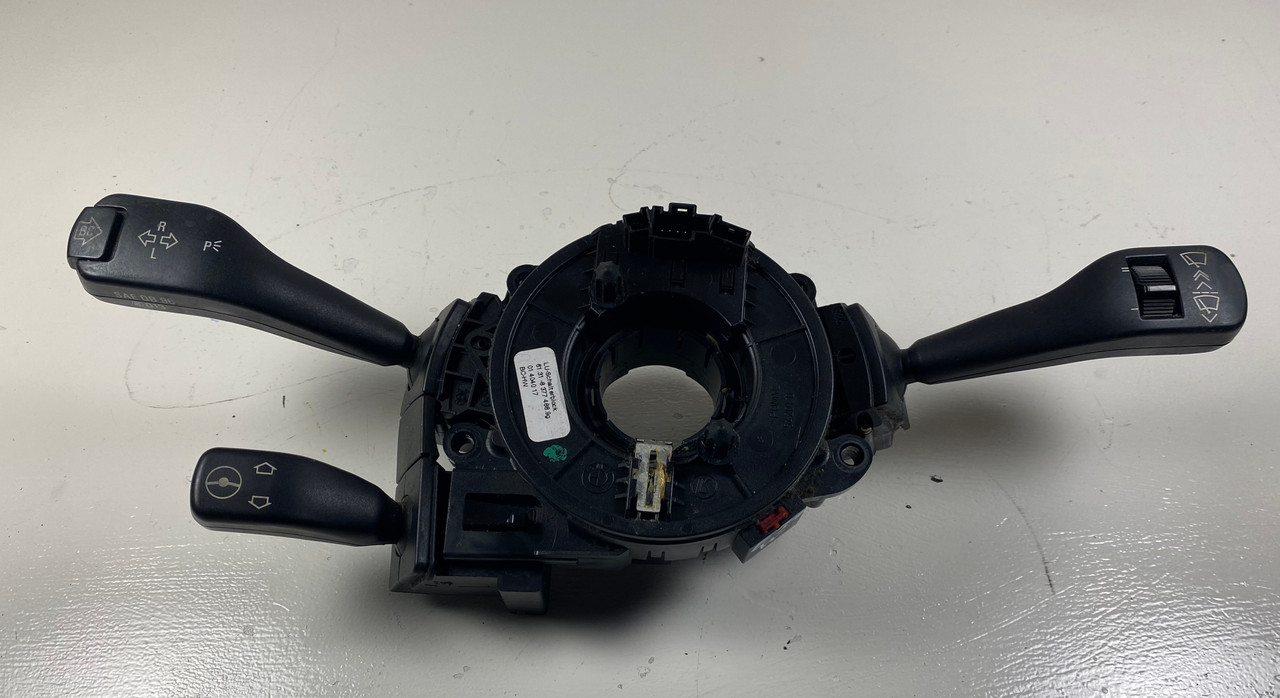 BMW E39 5' E46 3' E53 X5 STEERING WHEEL CLOCK SPRING W/ HANDLES 8377488