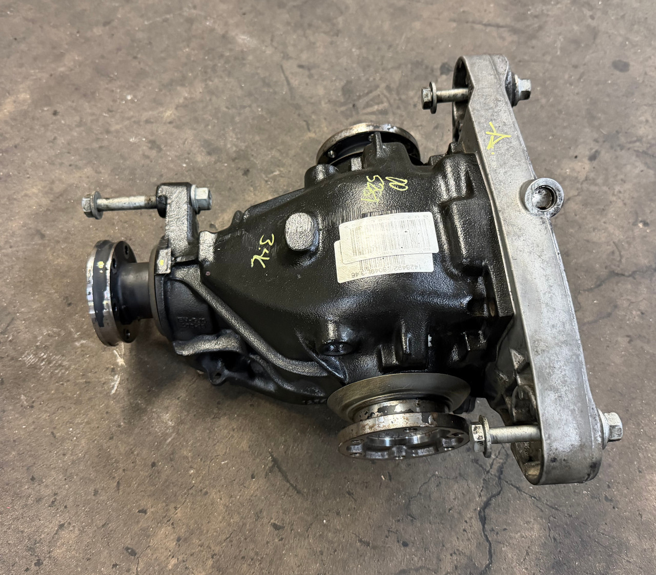 FINAL DRIVE REAR DIFFERENTIAL 3.46 1999 - 03 BMW E39 530i 528i 525i 1428492