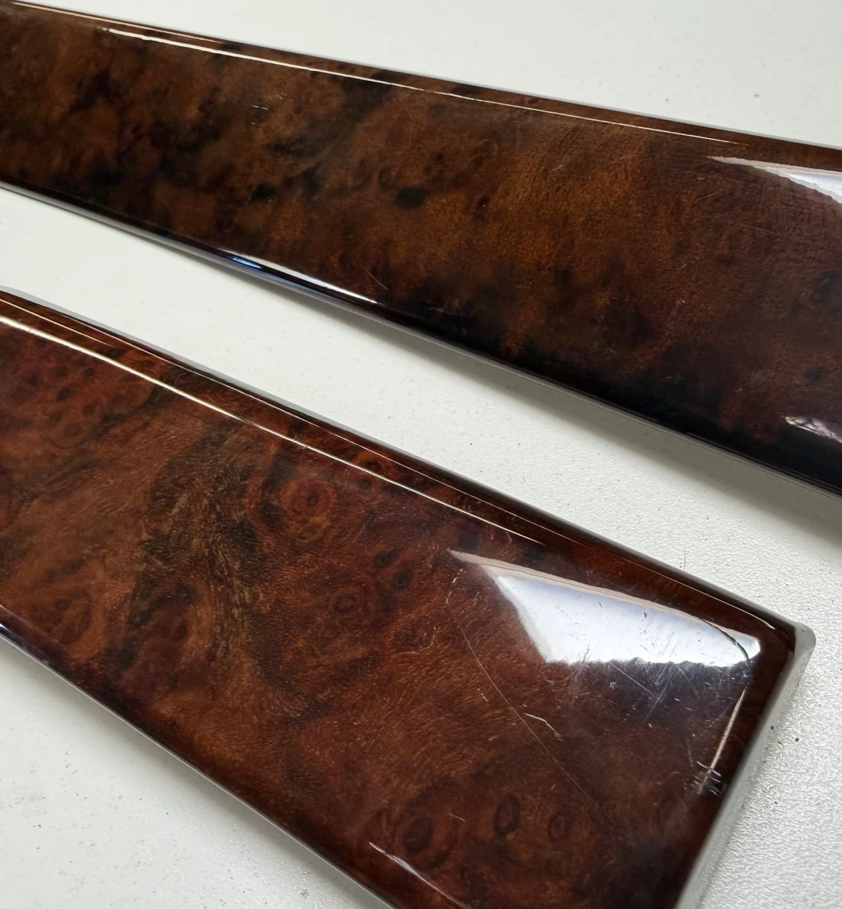 BMW E39 540i 530i 528i 525i DASH VAVONA WOOD TRIM 8211434