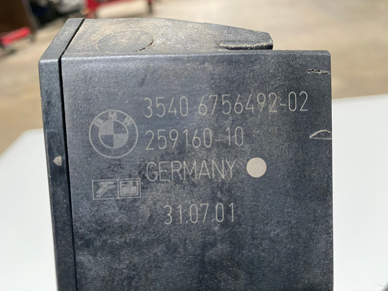 2001-05 BMW  E38 E46 E39 E53 ELECTRIC ACCELERATOR GAS PEDAL 6756492