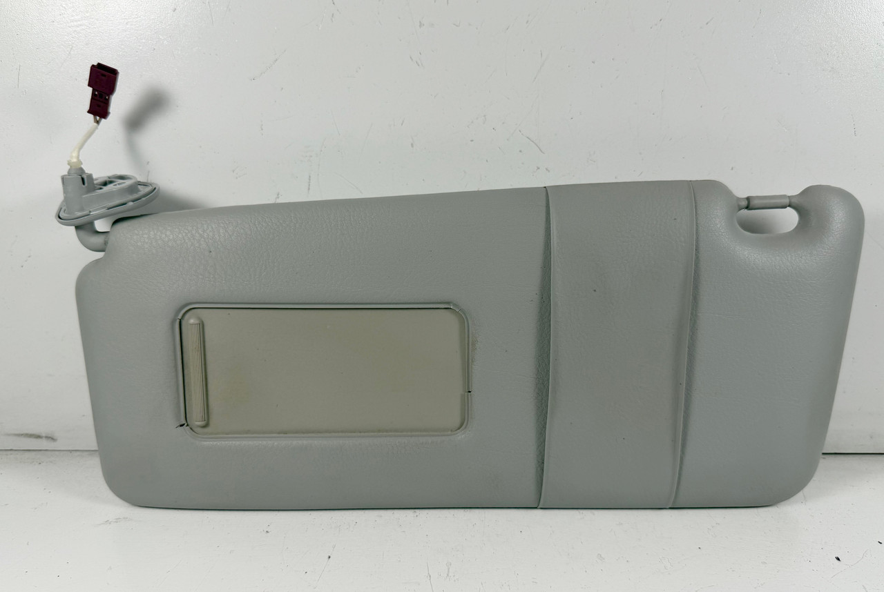 DRIVER LEFT SUN VISOR BMW E39 540i 530i 525i 8242555