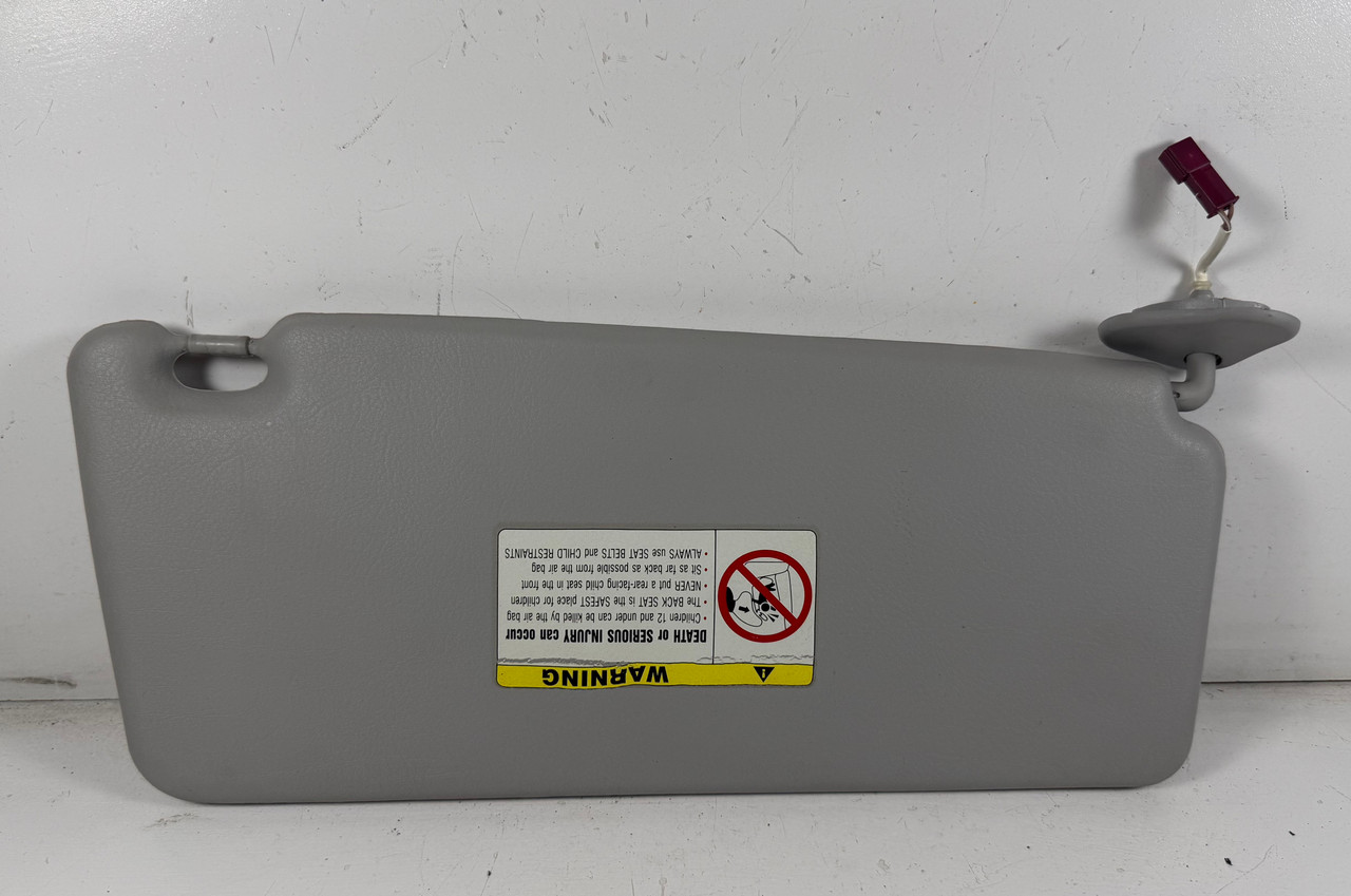 DRIVER LEFT SUN VISOR BMW E39 540i 530i 525i 8242555