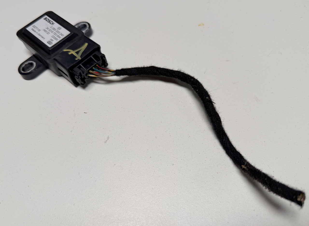 BMW YAW RATE ROTATIONAL SPEED SENSOR E39 M5 540i 530i 525i 6753694