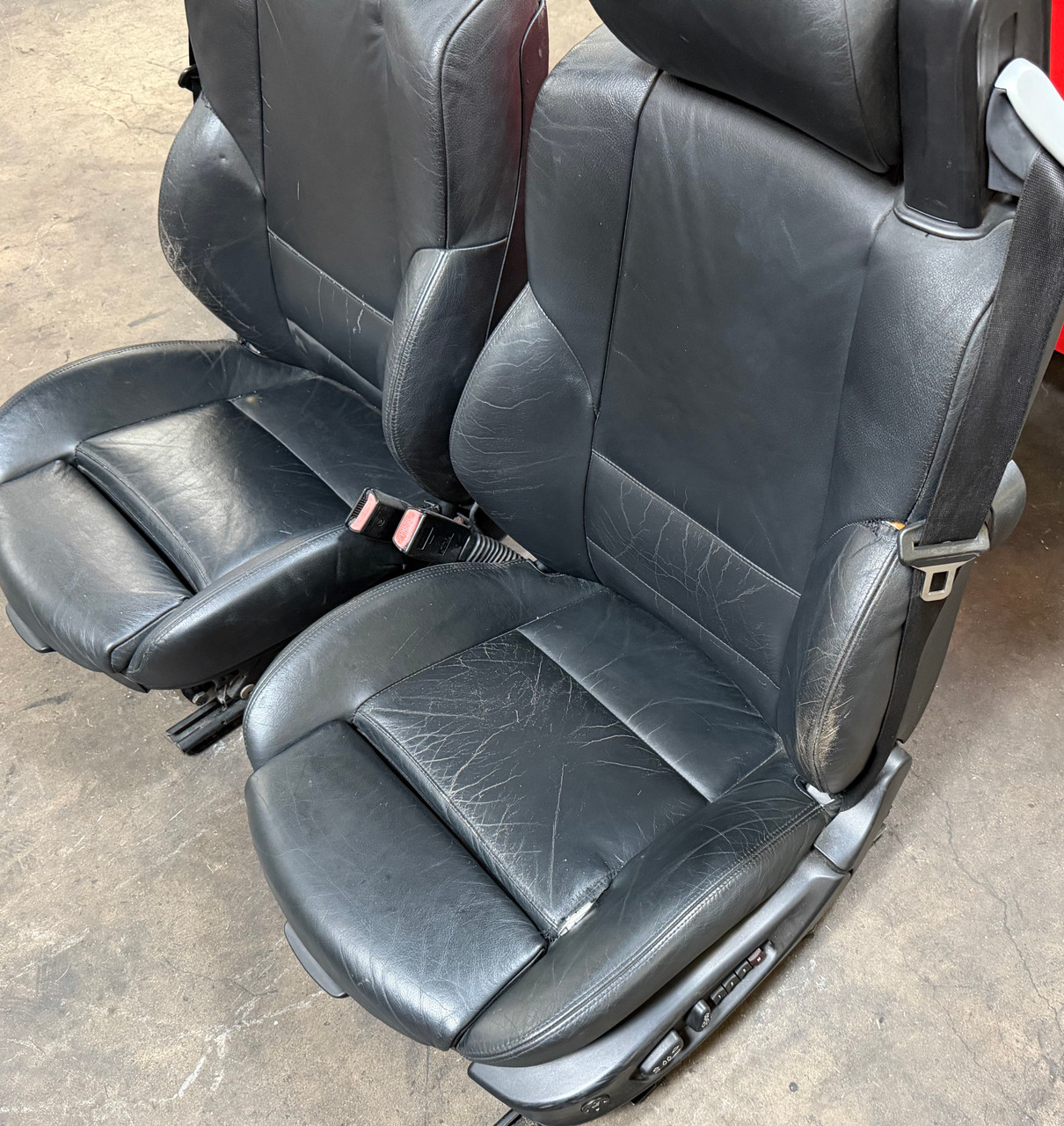 BMW E46 M3 330ci 325ci CONVERTIBLE FRONT HEATED SPORT SEATS
