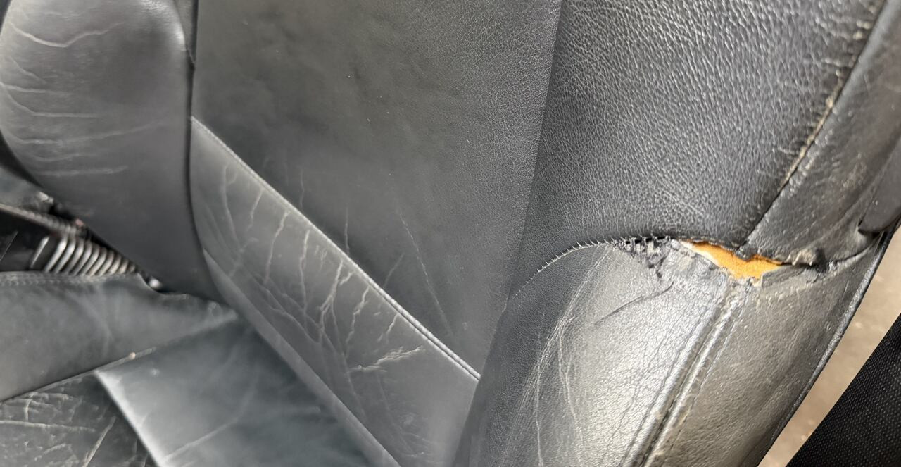 BMW E46 M3 330ci 325ci CONVERTIBLE FRONT HEATED SPORT SEATS