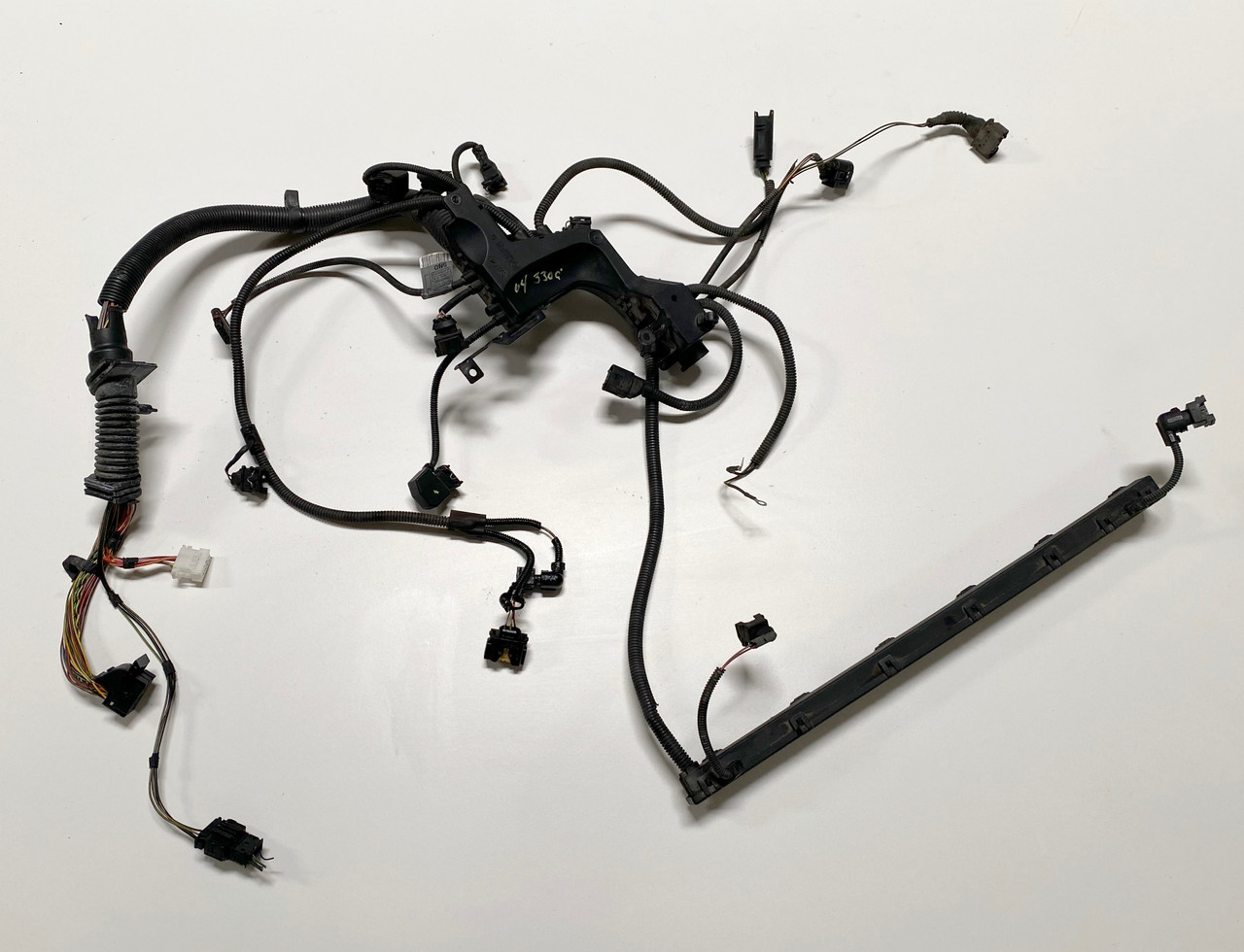 2003-05 BMW E46 330 325 M54 ENGINE WIRING HARNESS LOOM