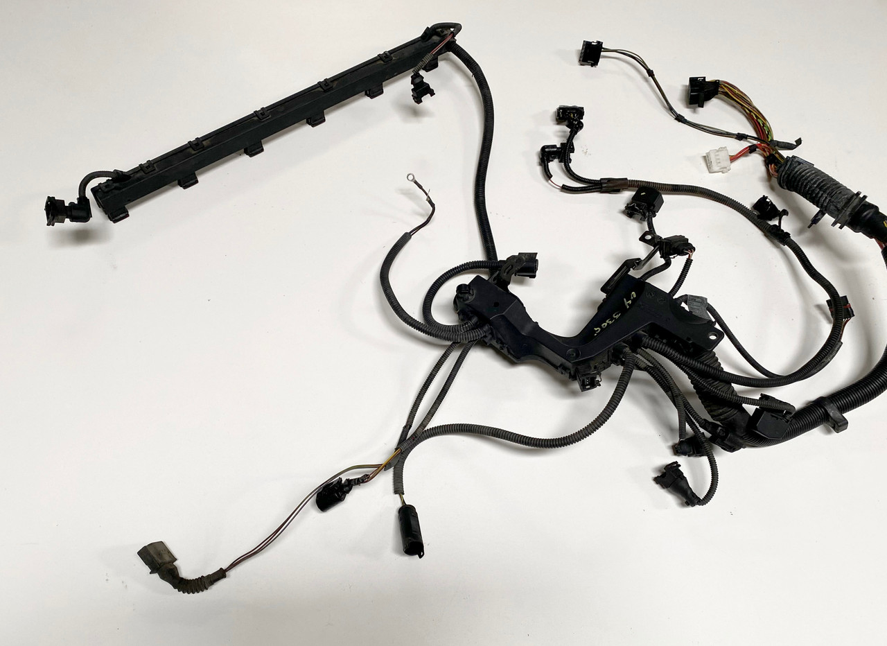 2003-05 BMW E46 330 325 M54 ENGINE WIRING HARNESS LOOM
