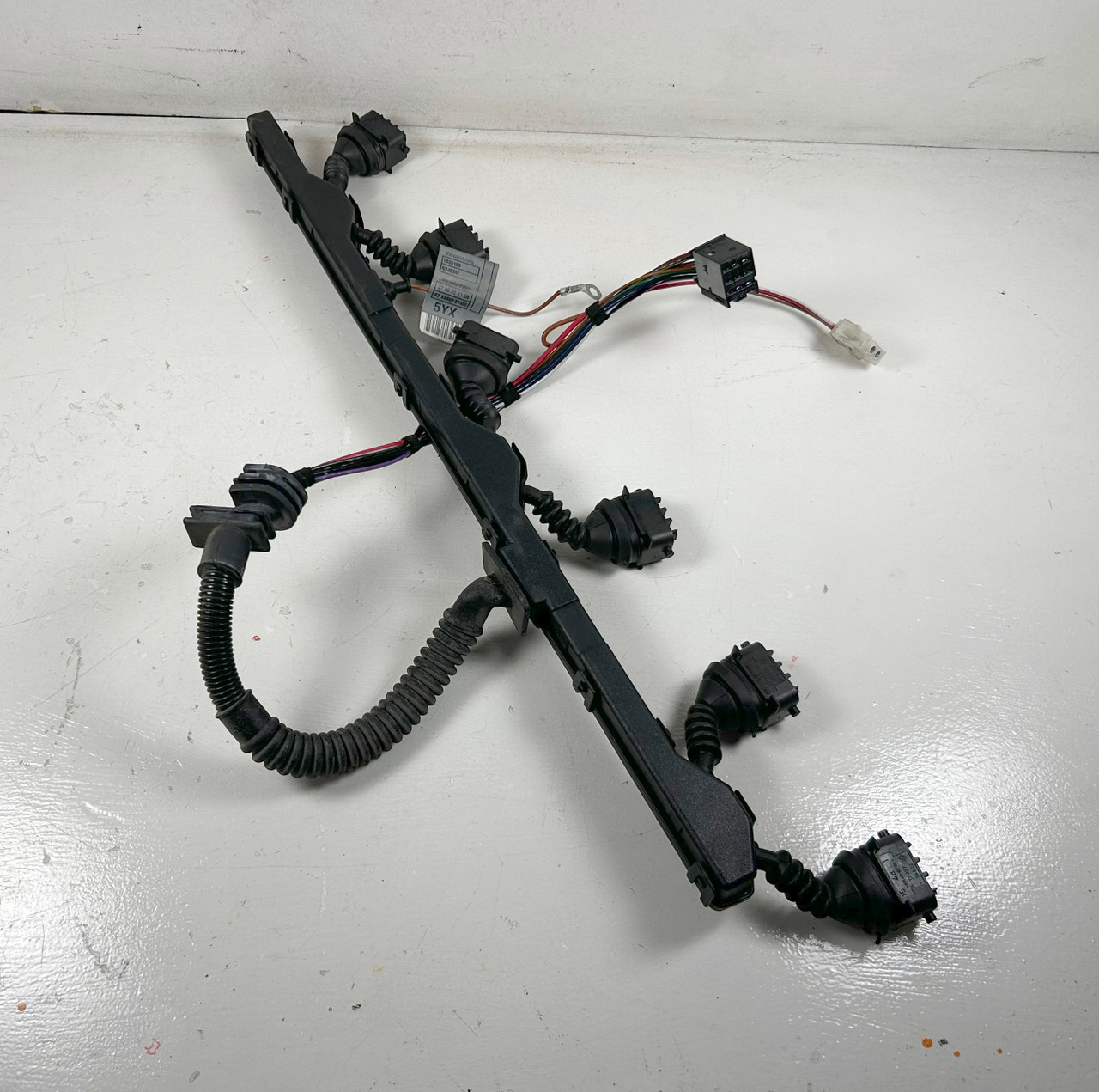 1999-02 BMW E39 530i 528i 525i ENGINE IGNITION COIL WIRE HARNESS 1439189