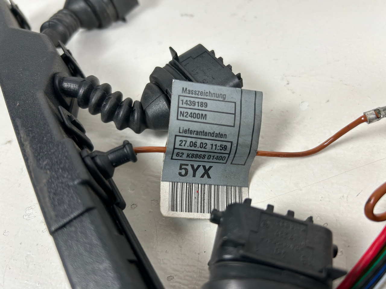 1999-02 BMW E39 530i 528i 525i ENGINE IGNITION COIL WIRE HARNESS 1439189