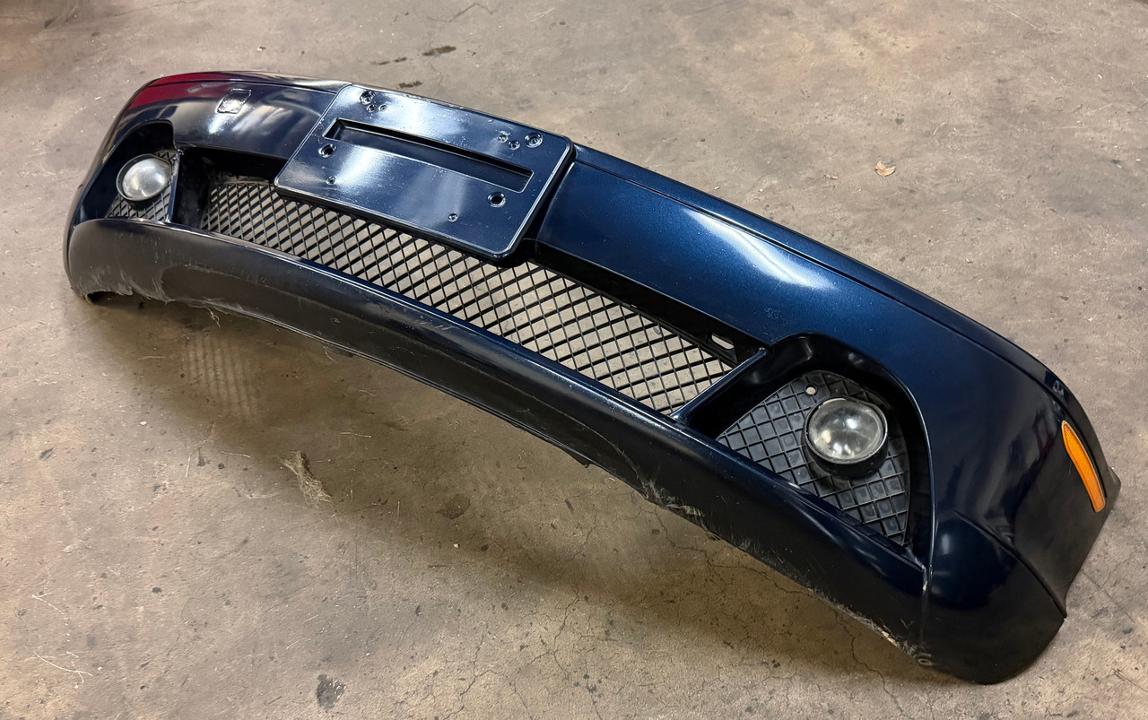 2003-05 BMW E46 330ci 325ci COUPE FRONT BUMPER ASSEMBLY MONACOBLAU 7076719