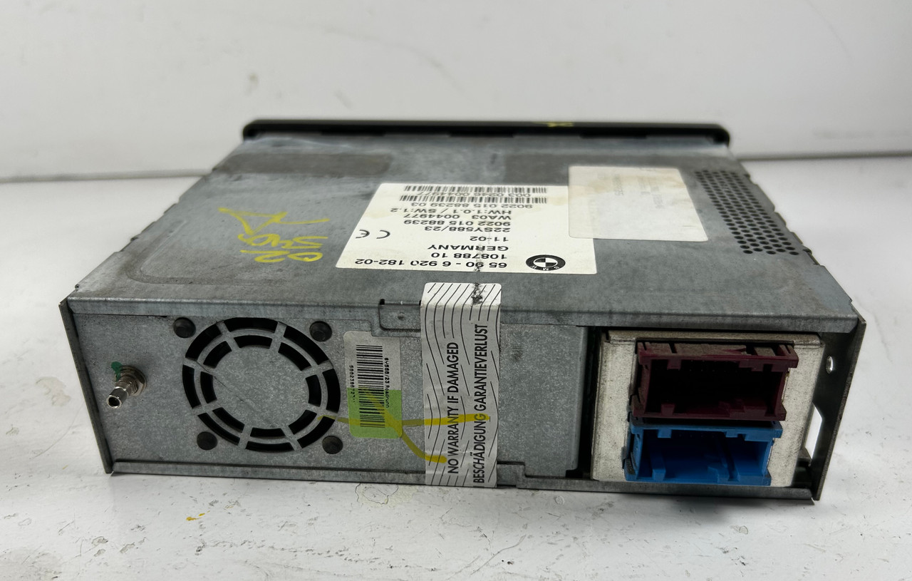 BMW DVD NAVIGATION DRIVE e38 e39 M5 540i 530i e46 M3 330 6920182
