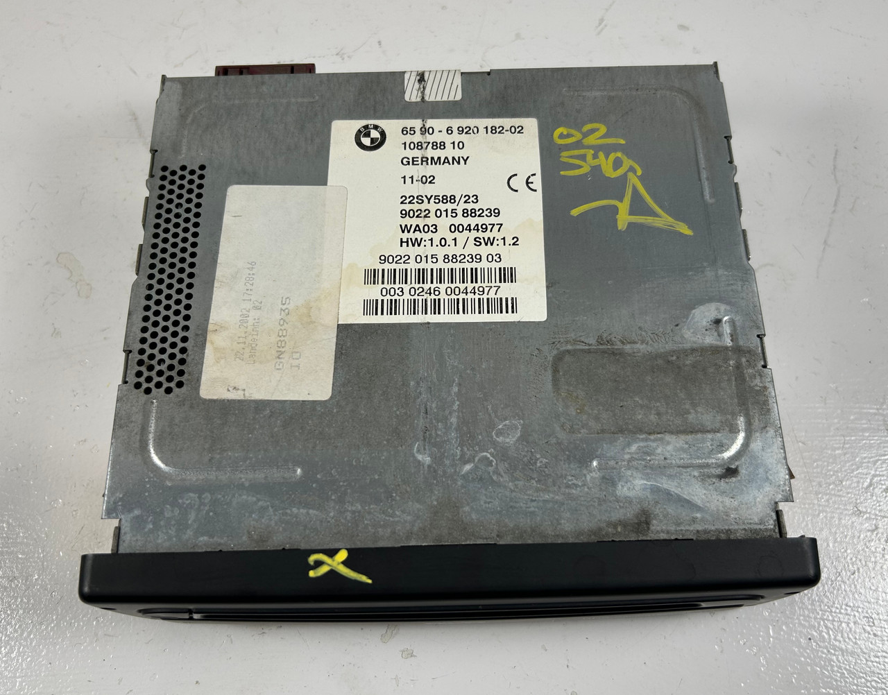 BMW DVD NAVIGATION DRIVE e38 e39 M5 540i 530i e46 M3 330 6920182