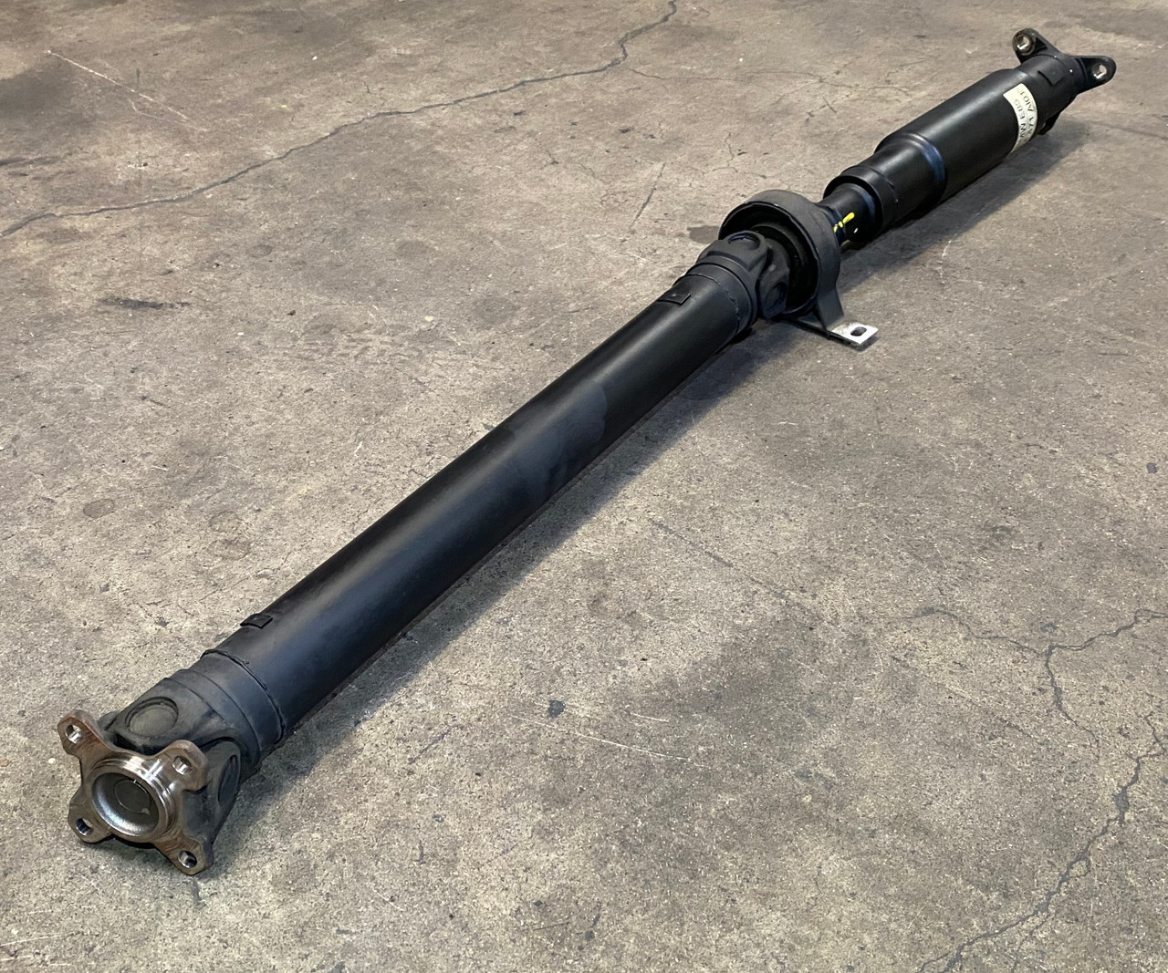 2003-05 BMW E85 Z4 AUTOMATIC DRIVESHAFT DRIVELINE 7514471