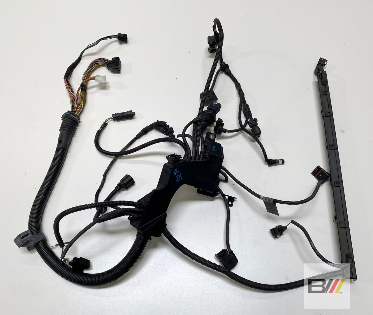 2003-05 BMW E85 Z4 M54 ENGINE WIRE HARNESS LOOM OEM