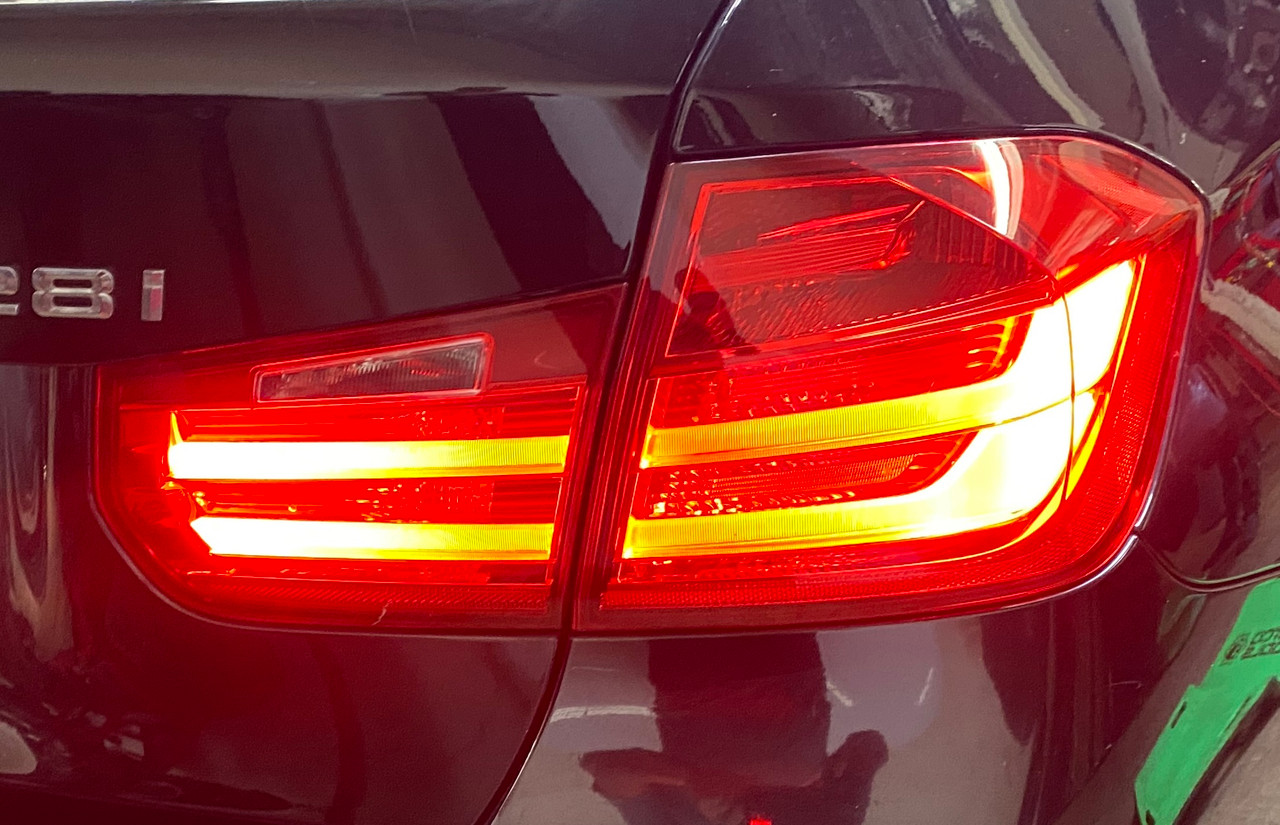 201215 BMW 335i 328i 320i PASSENGER TAIL LIGHT LAMP F30 7372786