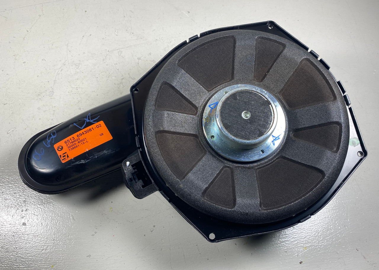 BMW E64 650i DRIVER REAR SIDE LOGIC 7 SUBWOOFER SPEAKER 6943081