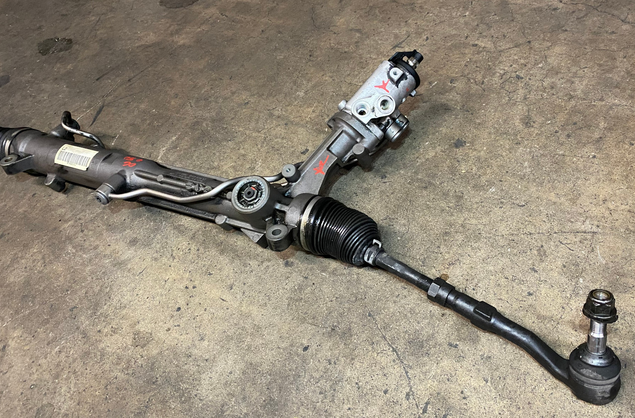 2006 BMW 650i STEERING RACK ACTIVE STEERING E63 E64 6777492  