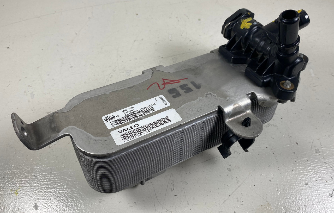 2012-17 BMW F30 328i TRANSMISSION OIL COOLER HEAT EXCHANGER 7600553