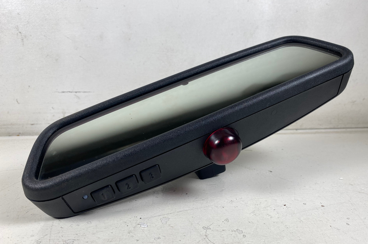 BMW REAR VIEW MIRROR LED E60 5' E63 E64 645i 650i 7126935