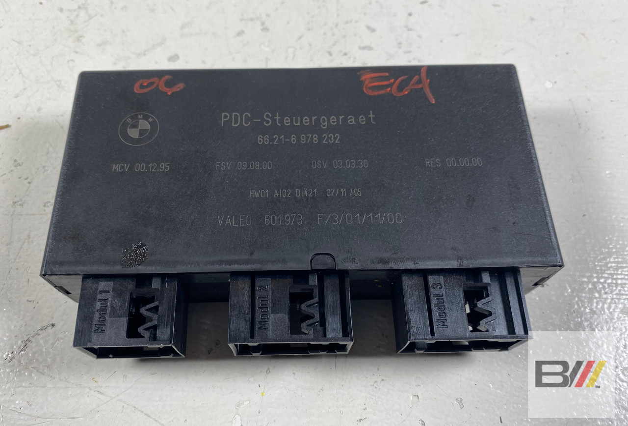 BMW E60 E63 E64 PARKING DISTANCE CONTROL MODULE 6978232