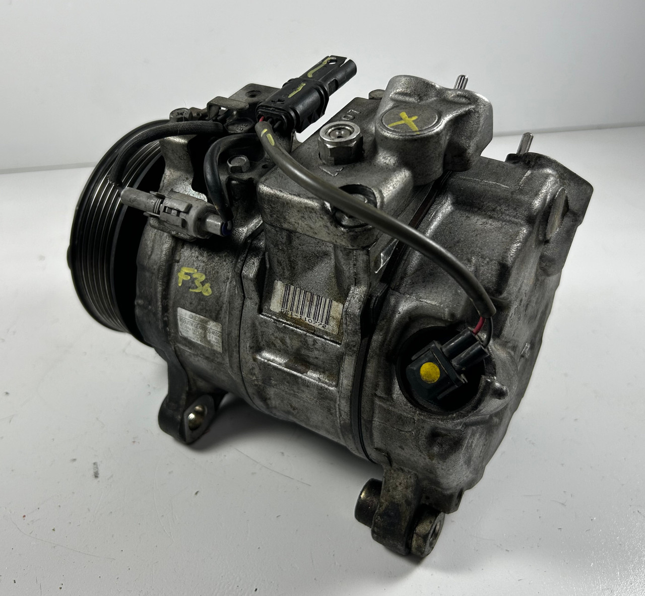 2012-16 BMW F10 528i F30 328i AC COMPRESSOR PUMP 9216466