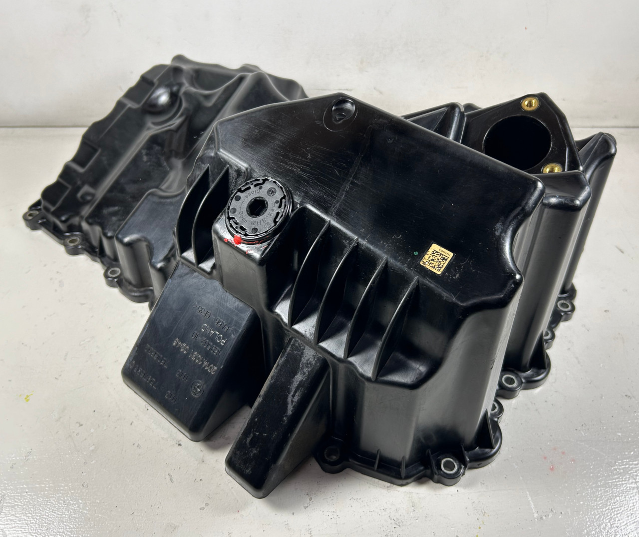 2012-16 BMW F30 328i ENGINE OIL PAN 7606632