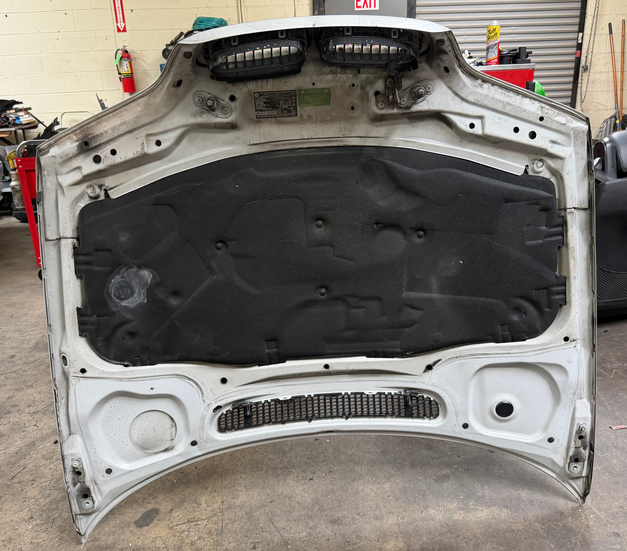 1999-02 BMW e46 Hood Titansilber 330ci 328ci 325ci 323ci 8237725
