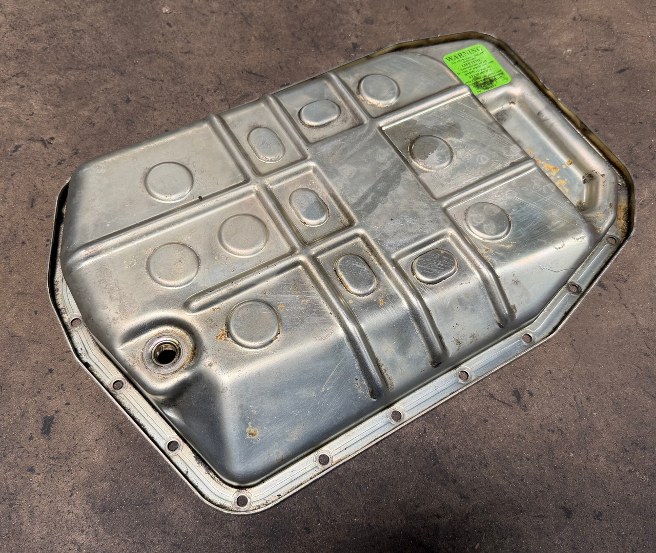 5HP-19 ZF AUTOMATIC TRANSMISSION OIL PAN BMW 530i 330i 525i 325i Z4 7507556