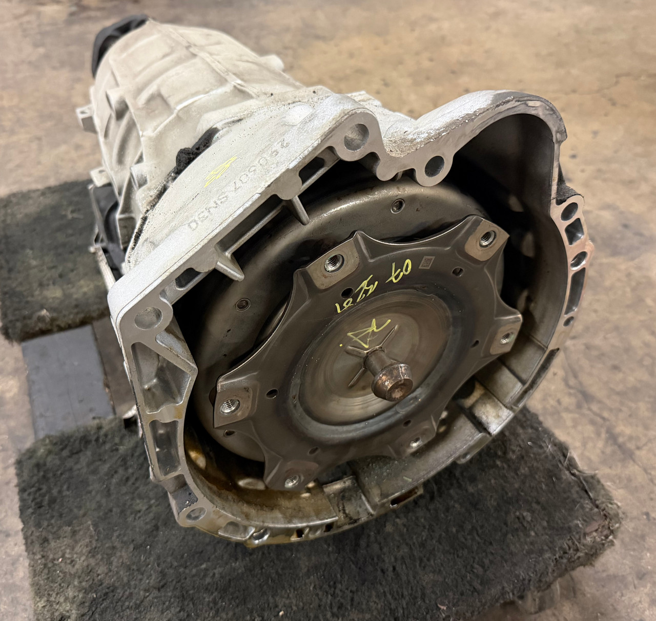 2007-08 BMW E82 128i E90 328i AUTOMATIC TRANSMISSION 7566249