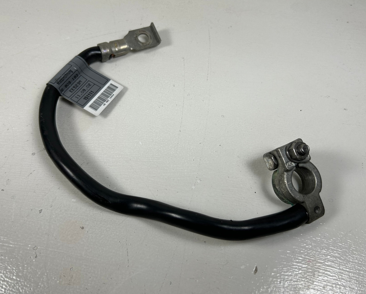 BMW E46 330ci 325ci CONVERTIBLE BATTERY NEGATIVE GROUND CABLE 6903194