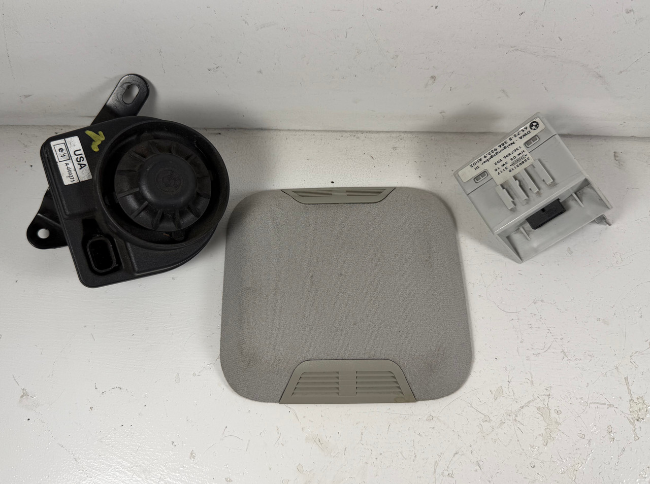BMW E39 5' E46 3' ALARM SIREN INCLINATION SENSOR 8383153
