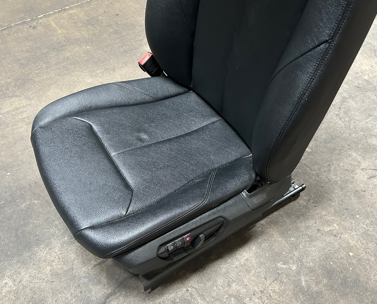 2012-16 BMW F30 328i DRIVER FRONT ELECTRIC SEAT