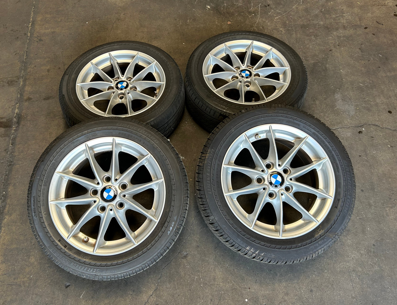 BMW E46 E90 E92 330 328i 325ci 7 X 16 Alloy Wheels Rims